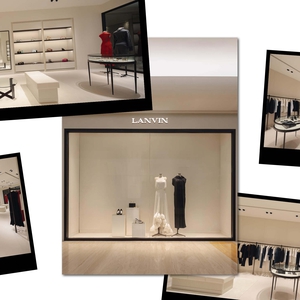 Lanvin Hadir dengan Wajah Baru di Plaza Indonesia