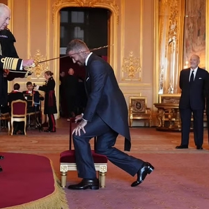 David Beckham Kini Resmi Menjadi Seorang Kesatria