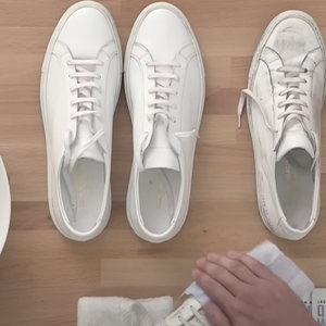 Cara Jitu Merawat Sepatu Putih Pria