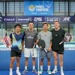 Padel Indonesia Makin Bersinar, Zar Lasahido Cetak Prestasi ke Perempat Final FIP Bronze Koh Samui