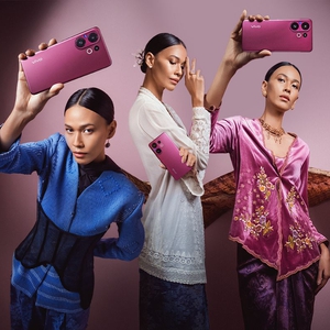 Keanggunan Perempuan Nusantara Melalui Lensa vivo V60