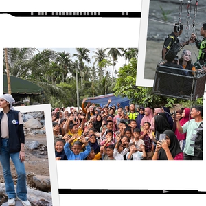 Luna Maya dan Cinta Laura Dukung Pemulihan Aceh Bersama WWF-Indonesia