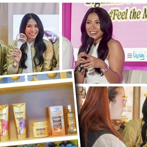 Anggun dan Pantene Rayakan Era Baru Perawatan Rambut
