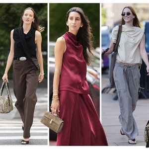 Draped Top Jadi Tren Andalan Musim Gugur