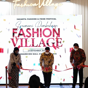 Kabar Baik, Festival Mode & Kuliner Terbesar Bertajuk JF3 Kembali Digelar