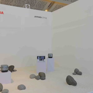 Toshiba Bawa Harmoni Japandi Series&nbsp;ke Art Jakarta 2025