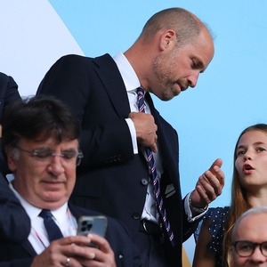 Putri Charlotte Temani Pangeran William Menonton Pertandingan Bola