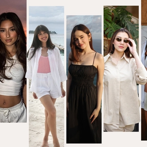 Ide OOTD Pantai Simpel untuk Gaya Santai yang Tetap Chic