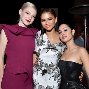 Zendaya, Hunter Schafer & Alexa Demie Bertemu di Reuni Mini Euphoria