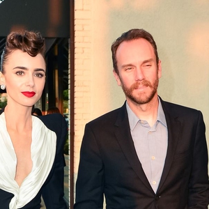 Lily Collins dan Charlie McDowell Menikah!