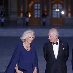 Ratu Camilla Memakai Koleksi Dior Couture di Acara Kenegaraan di Istana Versailles