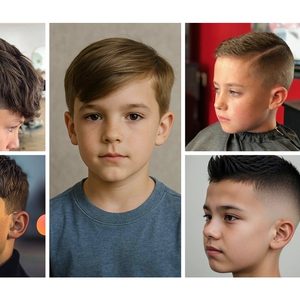 5 Inspirasi Model Rambut Tipis Anak Laki-Laki