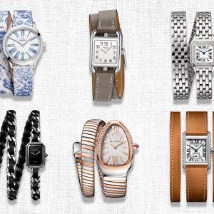 6 Tren Statement Wrap Watch di Kalangan Pemerhati Mode