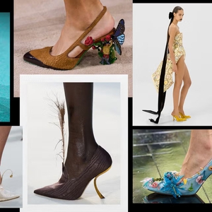 Mandat Baru Dunia Haute Couture? Sepatu-Sepatu Fantastis!