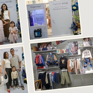 Gingersnaps Merayakan Kehangatan Liburan dengan Koleksi Baru Woodland Wonders