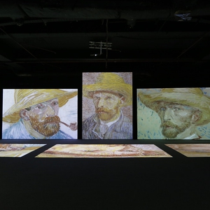 Menikmati Mahakarya Legendaris di Pameran Van Gogh Alive