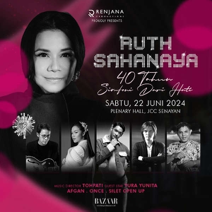 Konser Ruth Sahanaya