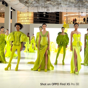 Hian Tjen Memeriahkan Perayaan OPPO Bazaar Fashion Festival 2022 Lewat Koleksi Bertajuk 