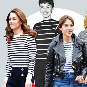 12 Pilihan Kaos Breton Stripe yang akan Jadi Pakaian Paling Sering Anda Kenakan Musim Panas Ini