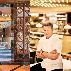 Gerai Gordon Ramsay Bar & Grill Pertama di Luar Negara Inggris