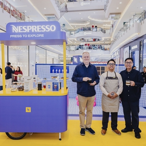Satu Tombol untuk Merasakan Berbagai Pilihan Resep Kopi dari Nespresso Vertuo Up