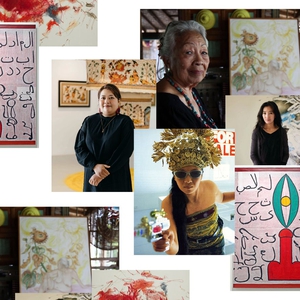 4 Sosok Pelukis Wanita Indonesia dan Karyanya