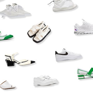 Intip Pilihan Sepatu Putih Wanita Terbaru untuk Musim Spring/Summer 2022