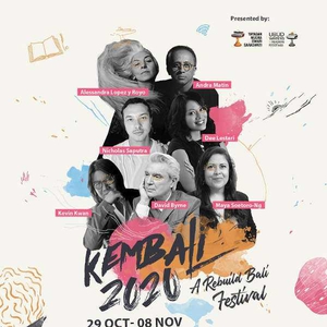 Kembali 2020, A Rebuild Bali Festival