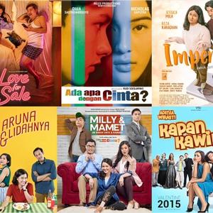 23 Film Komedi Romantis Indonesia Terbaik!
