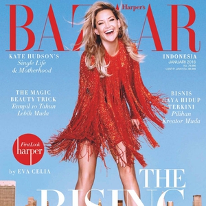 Harper's Bazaar Indonesia edisi Januari 2016