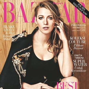 Harper's Bazaar Indonesia edisi Oktober 2015