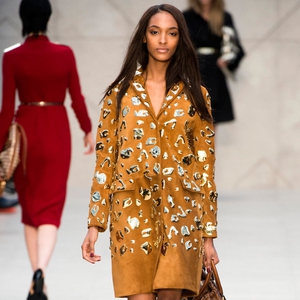 10 Best Looks: Burberry Fall/Winter 2013