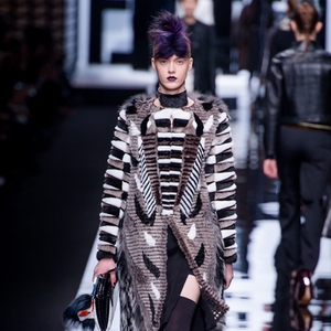 10 BEST LOOKS: FENDI FALL/WINTER 2013