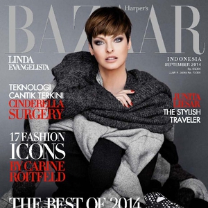Harper's Bazaar Indonesia September 2014