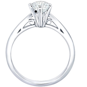 Desain Perhiasan Berlian Frank Fire dari Frank & co.