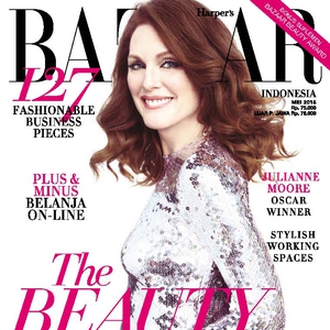 Harper's Bazaar Indonesia edisi Mei 2015