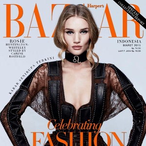 Harper's Bazaar Indonesia edisi Maret 2015