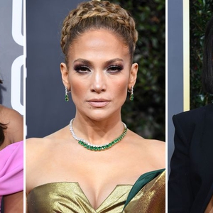 Gaya Rambut dan Makeup Terbaik di Golden Globe 2020