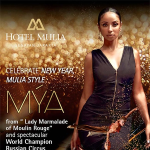 Celebrate New Year Mulia Style