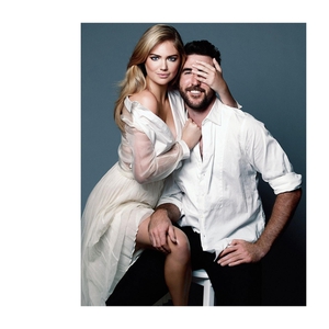 Indahnya Gaun Pengantin Kate Upton Rancangan Valentino