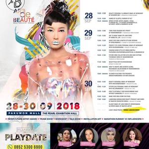 Art De Beaute Exhibiton