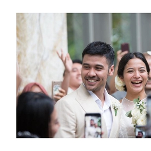 Potret Pernikahan Chicco Jerikho dan Putri Marino