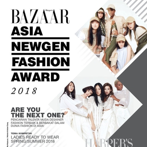 ASIA NEWGEN FASHION AWARD 2018