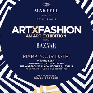 Martell Art x Fashion 2017