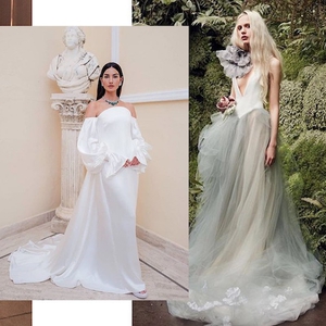 Inilah Prediksi Tren Gaun Pernikahan untuk Tahun 2020