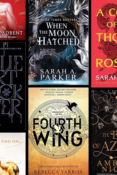 15 Buku Bertema Romantasy yang Cocok untuk Pemula