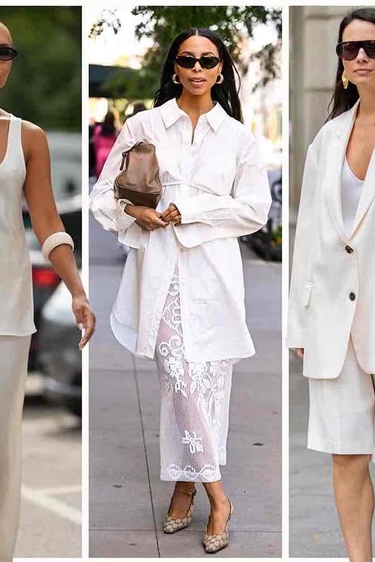10 Inspirasi Outfit Serba Putih Terbaik untuk Musim Panas