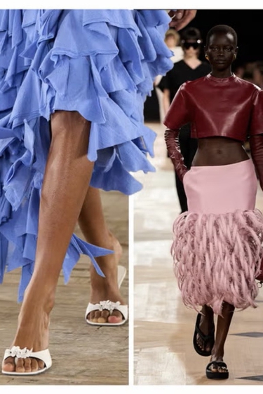 10 Tren Sandal yang Siap Mengambil Alih Musim Ini