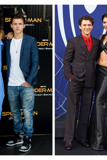 Momen Karpet Merah Terbaik Zendaya dan Tom Holland Sepanjang Tahun
