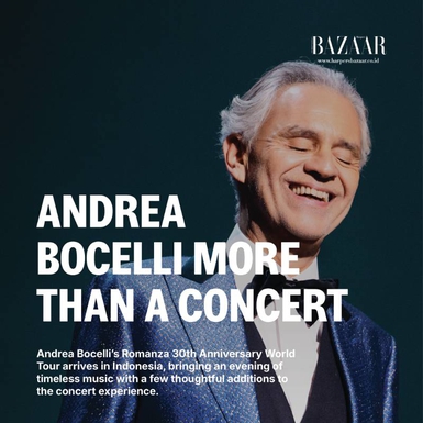 Andrea Bocelli Romanza 30th Anniversary World Tour